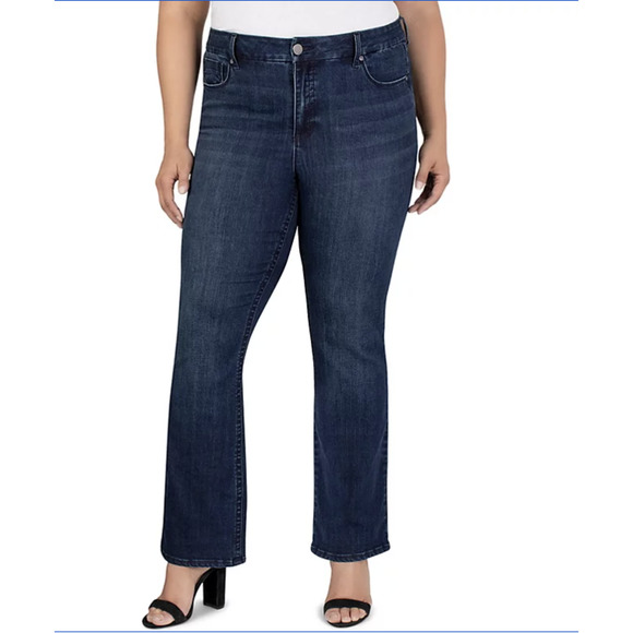 Seven7 High Rise Bootcut Jeans Size 14 - Picture 1 of 5